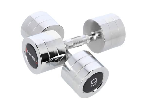 Kromhantlar 2x9 kg HMS CHD09