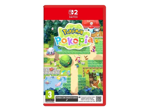 Nintendo Pokémon Pokopia (Switch 2), Nintendo Switch 2, Flerspillermodus, E (Alle), Kode i en boks
