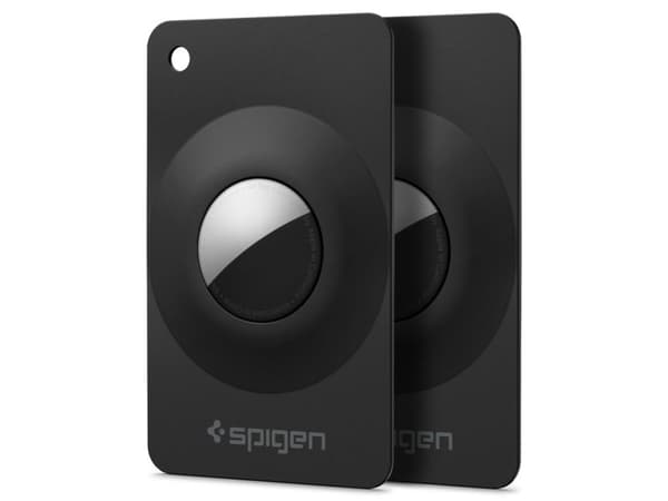 Spigen AIRFIT 2 2-PACK Apple AirTag 1/2 BLACK