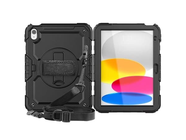 Tech-Protect Solid360-skal för iPad 10.9" 2022 - svart