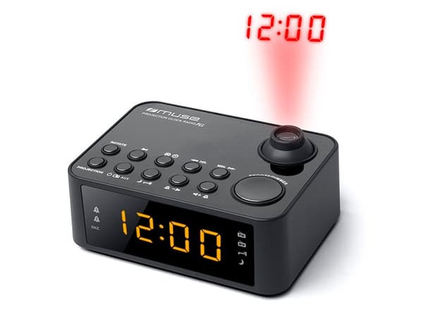 Musikk | Vekkeradio | M-178P | Svart