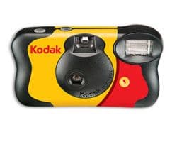 Kodak Fun Flash - Engångskamera - 35 mm