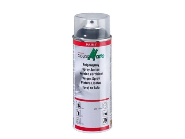 ColorMatic Rim spray musta 400ml.
