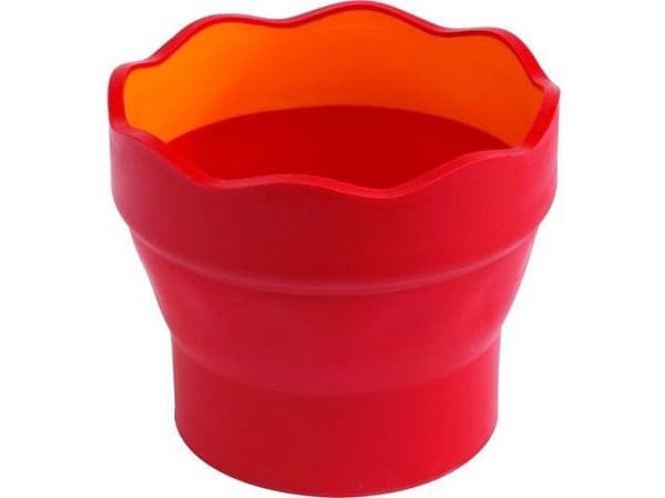 Faber-Castell Click & Go - Vannkopp - rosa - glass