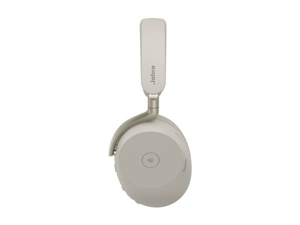 Jabra Evolve3 85 MS - Headset - fullstorlek - montering över örat - Bluetooth - trådlös - aktiv brusradering - USB-C via Bluetooth-adapter, 3,5 mm ...