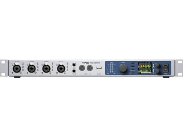 RME FIREFACE UFX II - Interfejs Audio USB [30 IN/ 30 OUT]