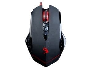 A4Tech Bloody V8m - Mus - optisk - 8 knapper - kablet - USB