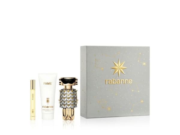 Bundle Paco Rabanne Fame EDP 80ml + BL 100ml + EDP 10ml
