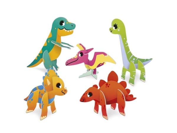 Educa 3D palapeli Lapset Baby Dinos