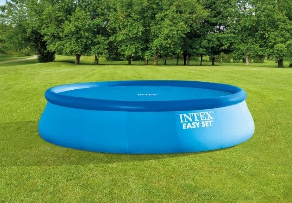 INTEX Solar Pool Cover, Fits 15' Easy Set & Frame Pools