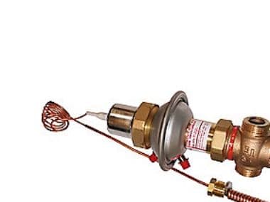DANFOSS AVTQ 20 1" flowkompenceret termostatventil
