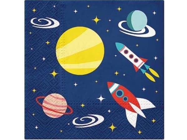 Art-Pol Pl servietter Space