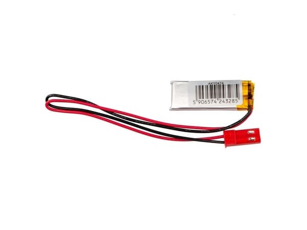 Akyga - Batteri - 3,7V - Li-pol - 110 mAh (JST)