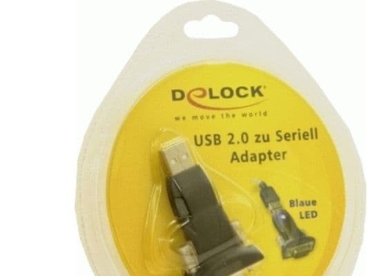 Delock - Seriell adapter - USB 2.0 - RS-232