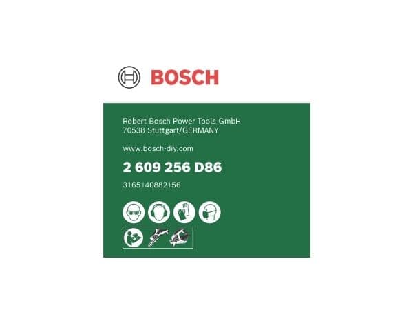 Bosch SAVKLINGE NANO WOOD SPEED 65MM
