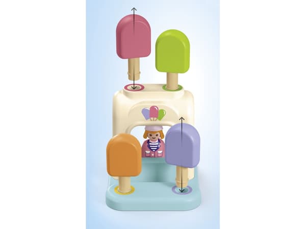 Playmobil Junior 71703, Lekplats, 1 År, Multifärg, Plast