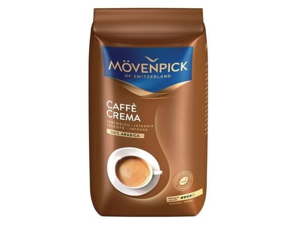 Kaffe i bønner Movenpick Kaffe Crema 1 kg