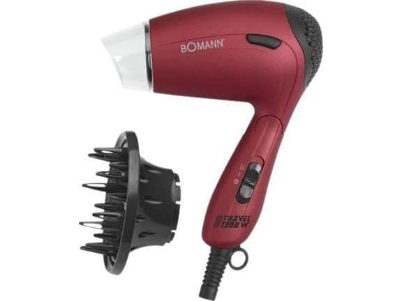 Hair dryer Bomann HTD 8005 Red