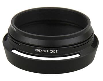 JJC LH-JX100 BLACK, Pyöreä, Musta