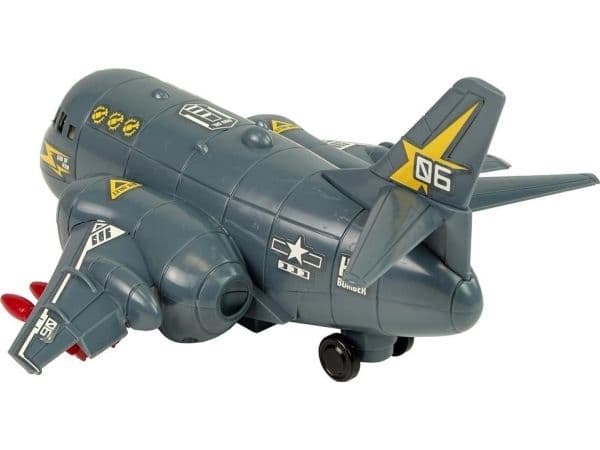 LeanToys transportfly bombefly lys & lyd