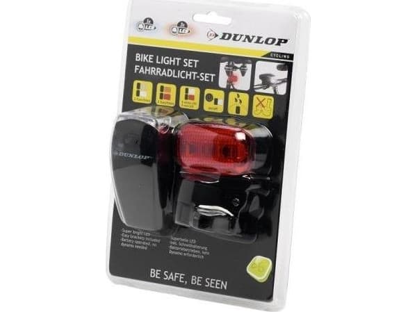 Dunlop LED-lampsett foran og bak