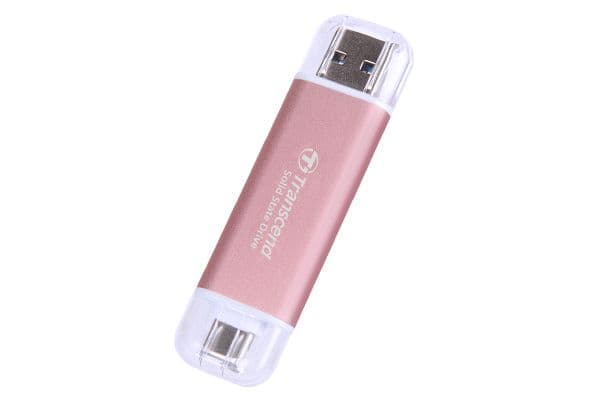 Transcend ESD310P - SSD - 512 GB (bärbar) (USB-C-kontakt)