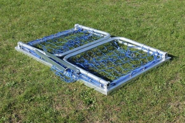 Interplastic vikbart mål för grå/utomhuslek 120x80 cm (00693)