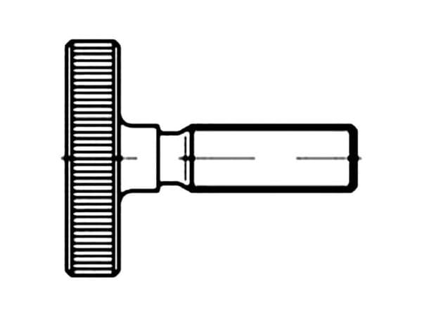 TOOLCRAFT 112111 Sormiruuvit M10 50 mm DIN 653 Teräs 10 kpl