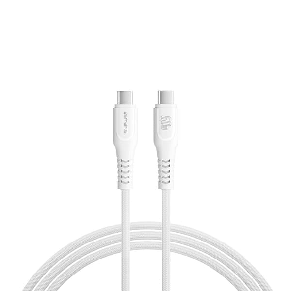 4smarts VoltPlug, inomhus, AC, 20 V, 1,5 m, Vit