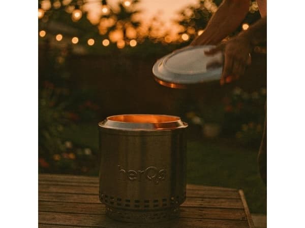 herQs Cozy Closer – rostfritt stål