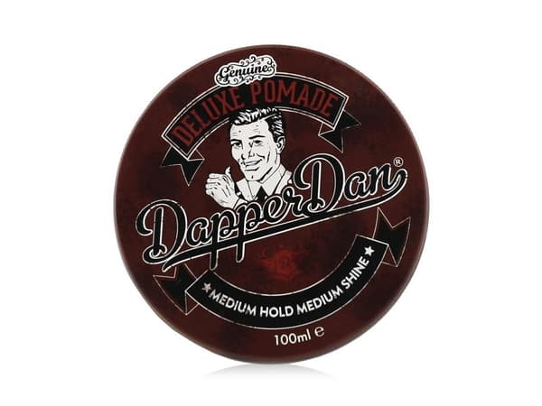 Dapper Dan Deluxe Pomade Medium Hold Medium Shine Citrus & Vanilla Fragrance 100ml