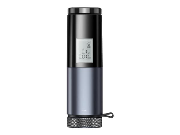 Baseus electroninis LCD alkotesteris (be kandiklio)