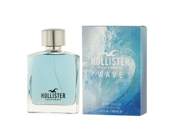 Hollister Wave Eau De Toilette For Him 100ml