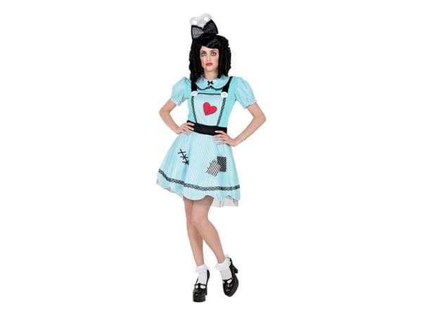 Dukke kostume