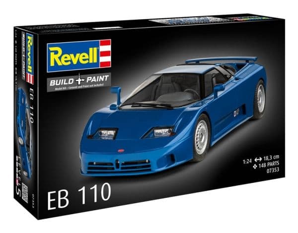 Bugatti EB110 1:24