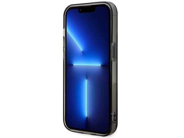 Deklas BMW BMHMP13XHGPK Apple iPhone 13 Pro Max 6.7? pilkas Pattern MagSafe
