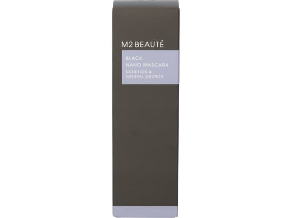 M2 BEAUTÉ Black Nano Mascara 6 ml