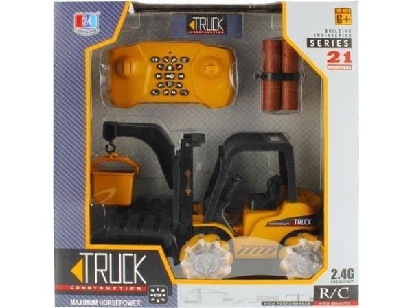 Radiostyrt gaffeltruck + tilbehør USB-lader FF 482995 MC