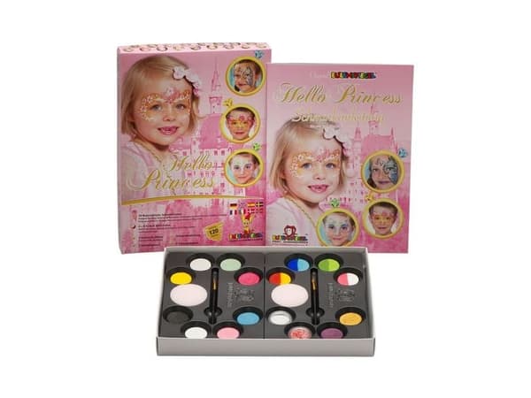Eulenspiegel prinsessmakeup
