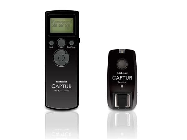 Hahnel Captur Timer-sett for Fujifilm, trådløs IR, timer, svart