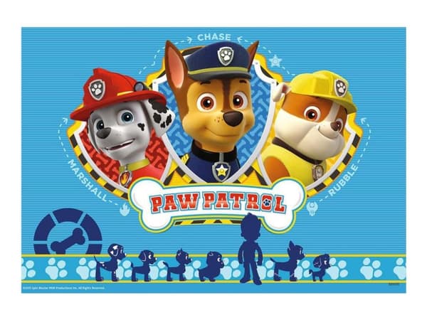 Ravensburger - Ryder ja tassupartio - palapeli - 12 palaa