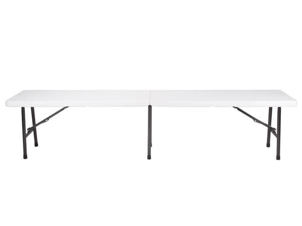 Perel FP160, Vit, Polyeten, Stål, Solid, 600 kg, 1830 mm, 280 mm
