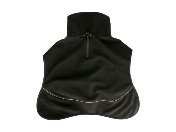 Dogman Softshell Hundtäcke Svart 35cm