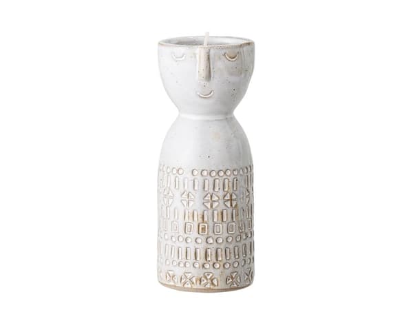 BLOOMINGVILLE Embla vas vit stengods