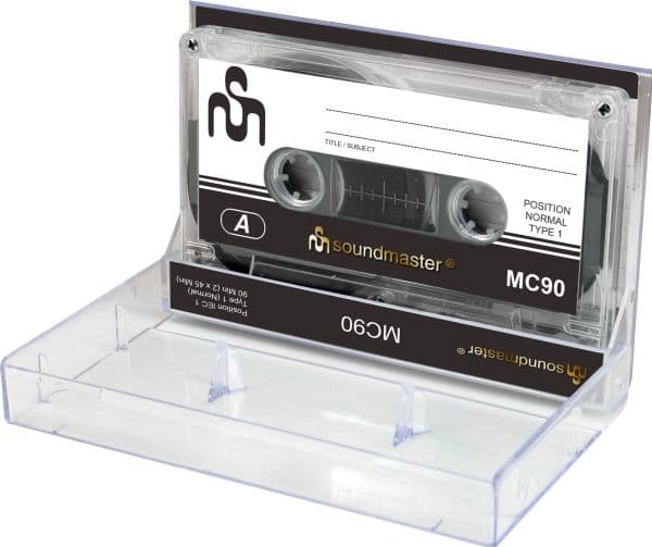 Soundmaster MC90, 90 min., 5 kpl