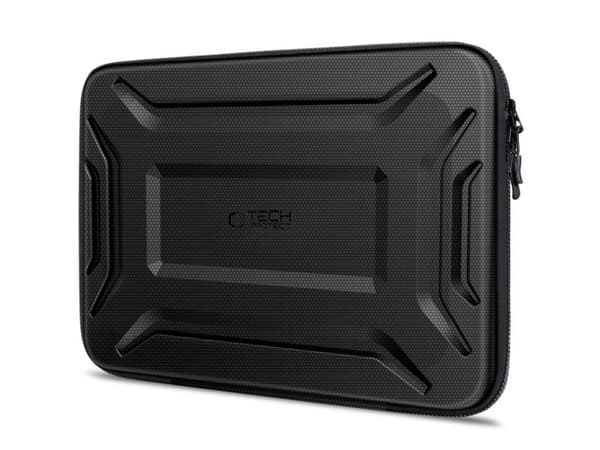 Tech-Protect Kevlar Pro laptopdeksel 13–14" - svart