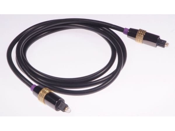 Libox Toslink til Toslink-kabel 1,5 m sølv (LB0030)
