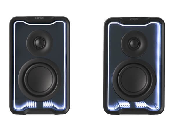 Edifier högtalarsystem | QR30 | 15W+15 W | Bluetooth | trådlös | svart