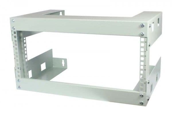ALLNET 137507, Väggmonterad rack, 9U, 5,62 kg, Grå