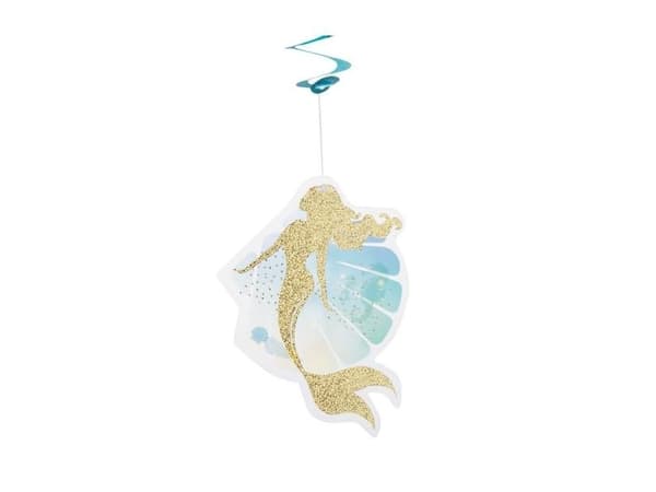 Mermaid loftspiraler